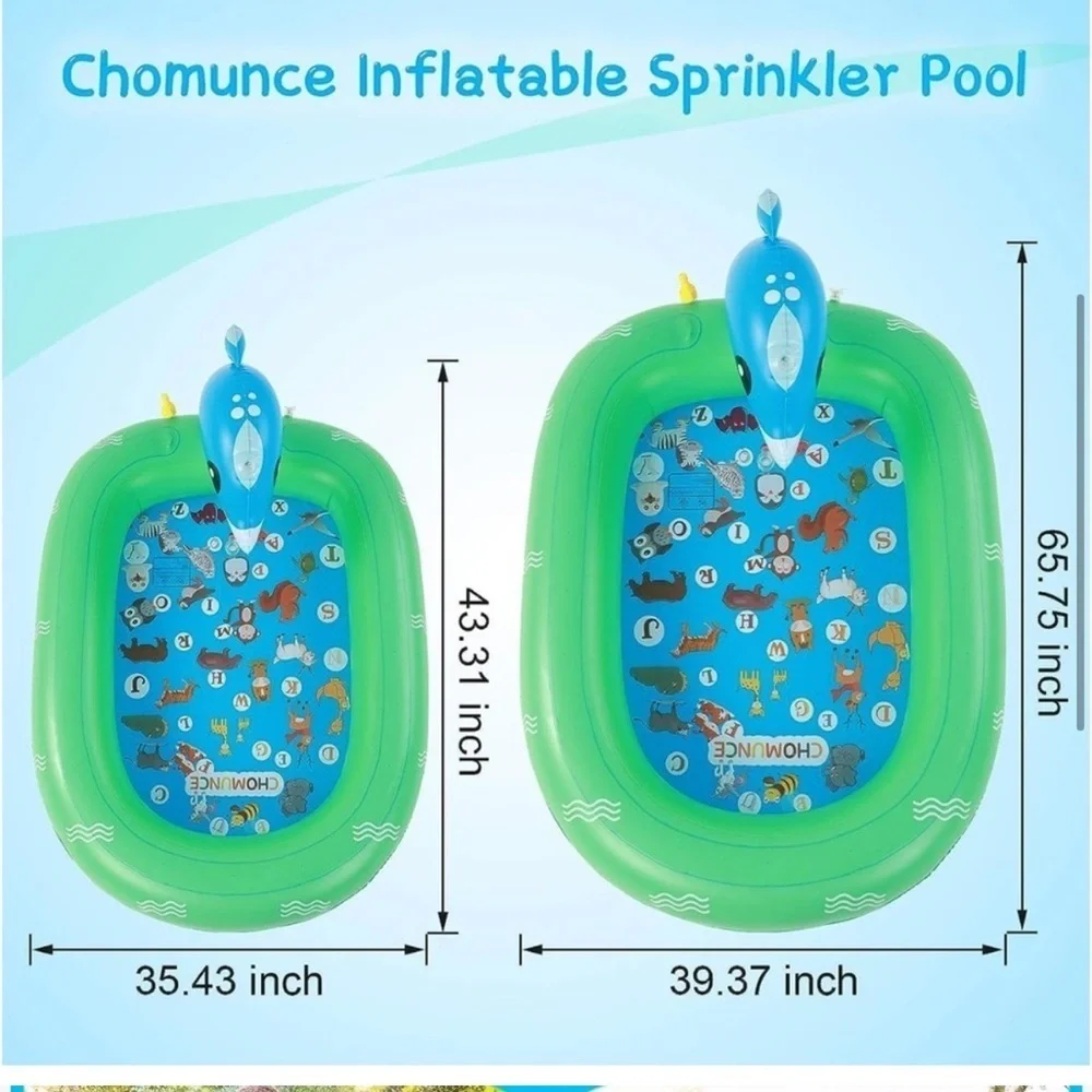 Chomunce Dolphin Sprinkler Pool